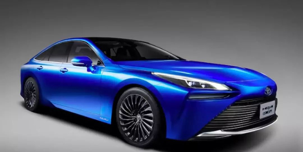 丰田发布新一代氢燃料汽车Mirai，最大续航900km