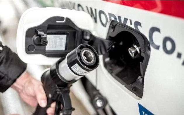 2023年甲醇氢燃料车可抗衡电动车？
