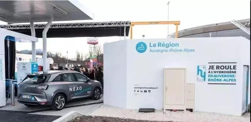 法国电解水制氢加氢站开业，可日供50辆氢能车