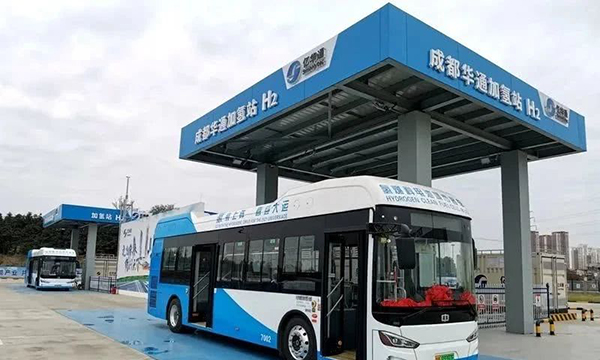 加氢10分钟，续航400公里！龙泉驿首座加氢站即将投用