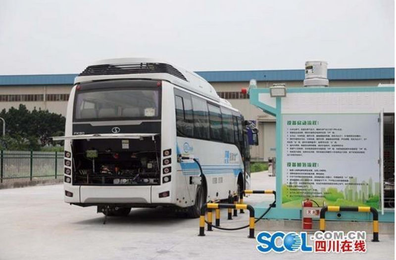 东方电气首个撬装式加氢系统在德阳投用