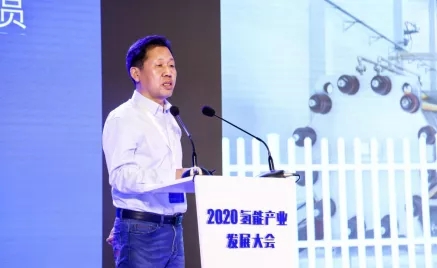 七一八研究所薛贺来：“水电解制氢前景光明、困难不少，我们还需努力！”