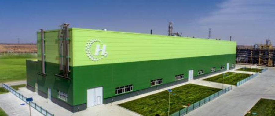 中国石化与8家央企签约 加强在光伏风电、绿电制氢、化学储能等领域深度合作