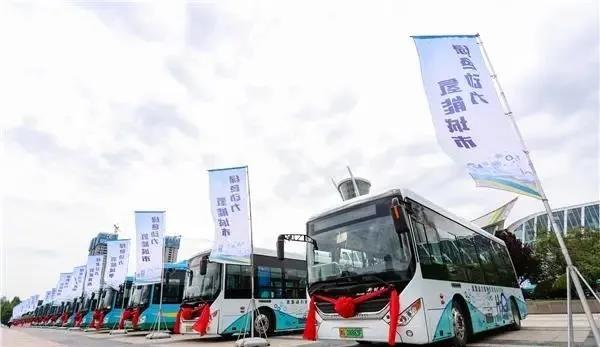 又150辆氢燃料电池公交车投放潍坊，助建“氢能城市”