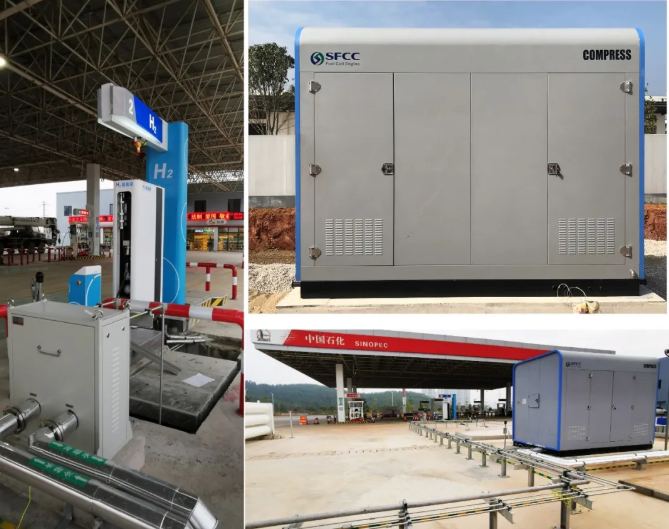 广西首座商用加氢站在柳州竣工，日加氢500kg