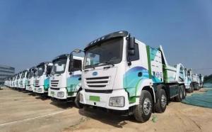 广州黄埔发布全球首批氢燃料电池泥头车，年碳排放可减3.5万吨