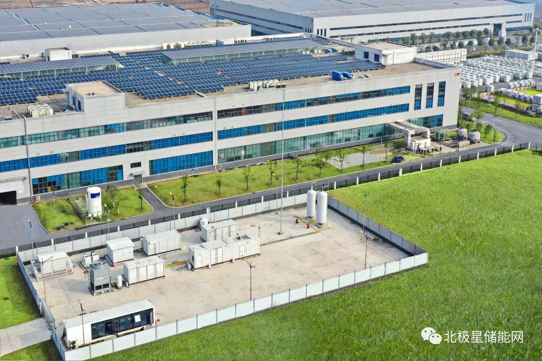 碳中和下可再生能源制氢大有可为！走进阳光电源光储网制氢示范站