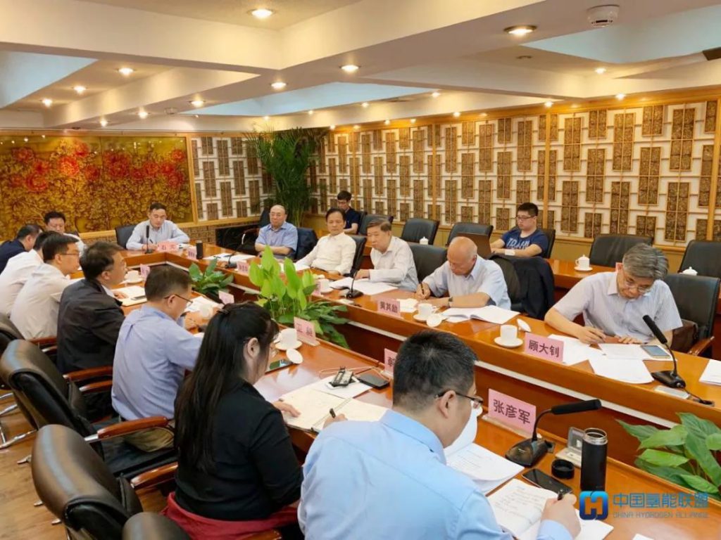 《中国氢能源及燃料电池产业白皮书》院士评审会召开